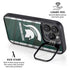 Michigan State University Away Grey Jersey iPhone 16 Pro Kickstand Case